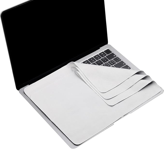 3 Pack Microfiber Liner Cleaning Cloth 15" 16" MacBook Air 15.3/MacBook Pro 15 by MUBUY