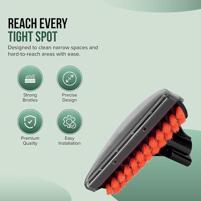 Replacement 6" Tough Stain Brush Tool - Image 2