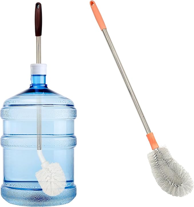 2-Pack Bucket Brush, Bottle Brush by Unknown