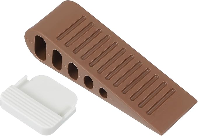 PATIKIL Rubber Door Stoppers for Bottom of Door, Door Wedge Stopper by PATIKIL