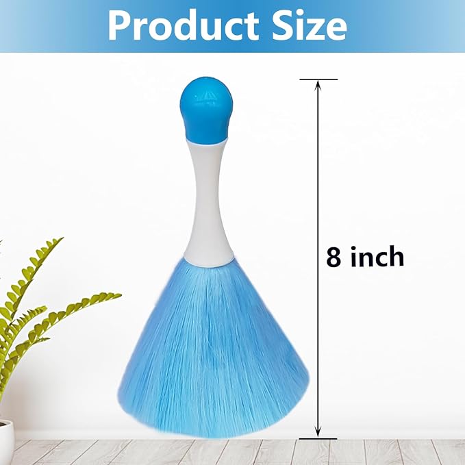 4 Pack 8" Hand Grips Microfiber Washable Duster, Suitable - Image 2
