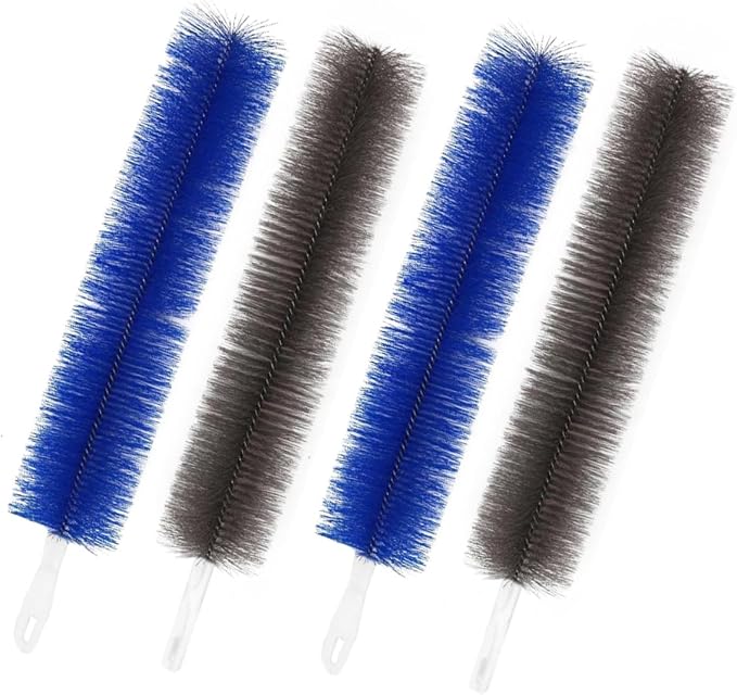 4pcs Fan Cleaning Brush Bendable Multi Purpose Crevice Brush by IWOWHERO