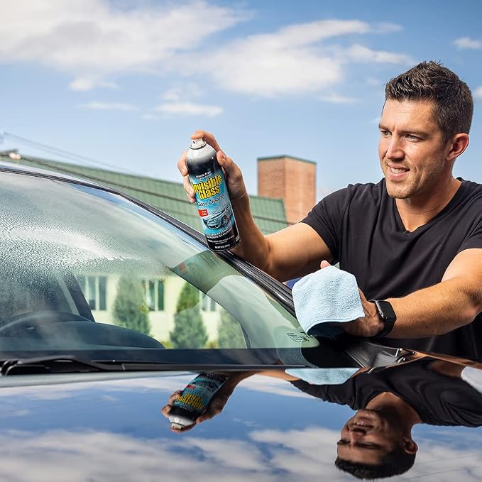 Invisible Glass 91164 Premium Aerosol Glass and Window Cleaner - Image 5