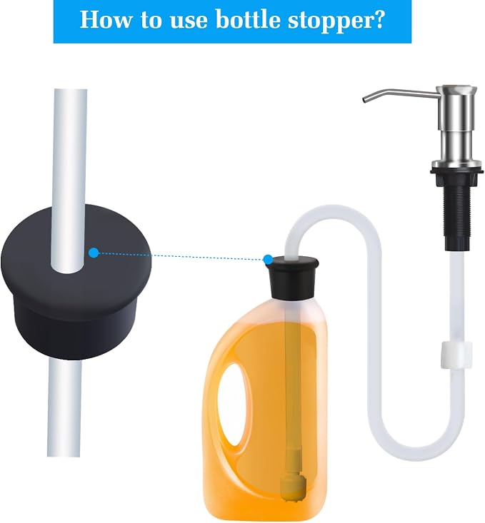 Soap Dispenser Extension Tube kit 47” - Image 6
