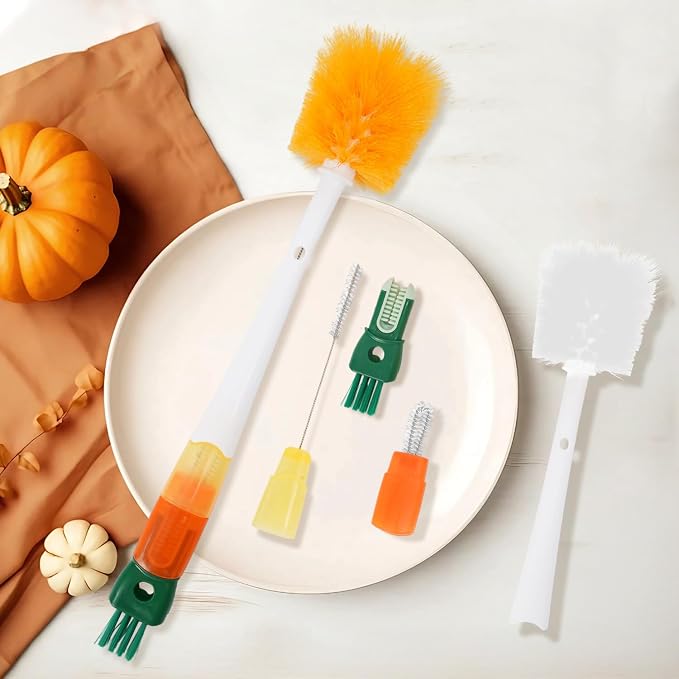 Multifunctional 5-in-1Cleaning Brushes by Unknown