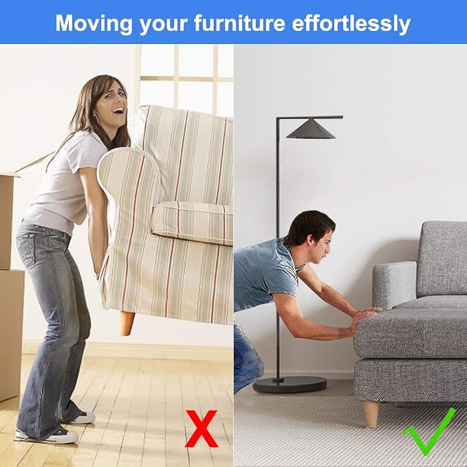 2 inches Stick Furniture Sliders - Image 5
