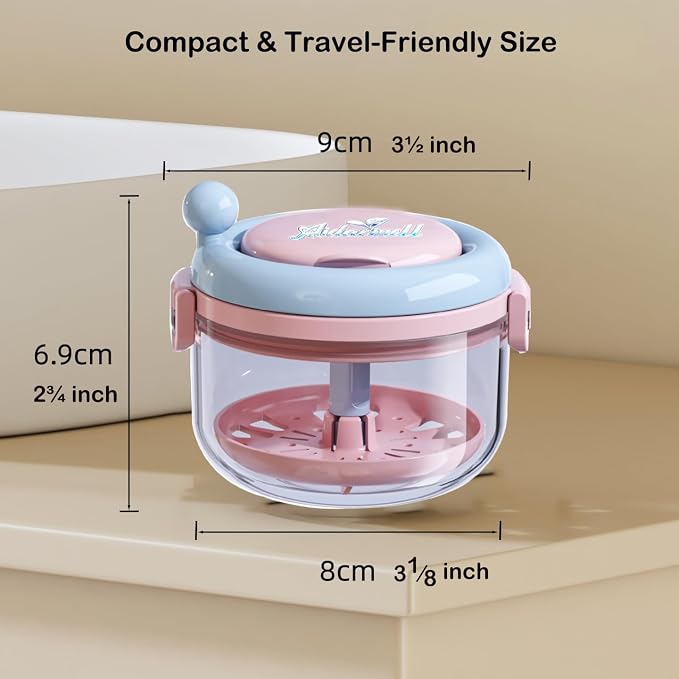 Denture Bath Cup，Retainer Cleaner Case Box, Night Mouth Guard Case Holder - Image 6