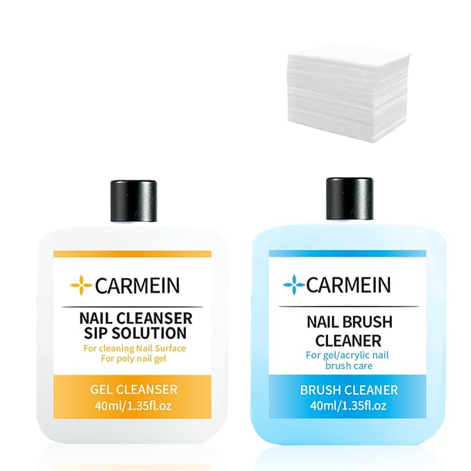 Nail Cleaner & Nail Brush Cleaner by CARMEIN