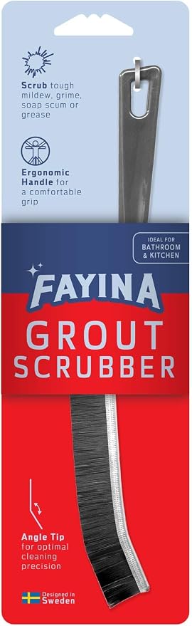 Grout Cleaner Scrub Brush Deep Tile Joints - Image 6