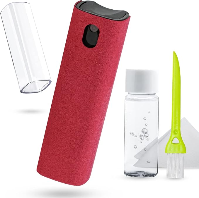 Screen Cleaner Touchscreen Mist Spray, walrfid Cleaning Kit by walrfid