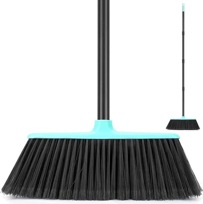 KeFanta Outdoor/Indoor Broom for Floors by KeFanta