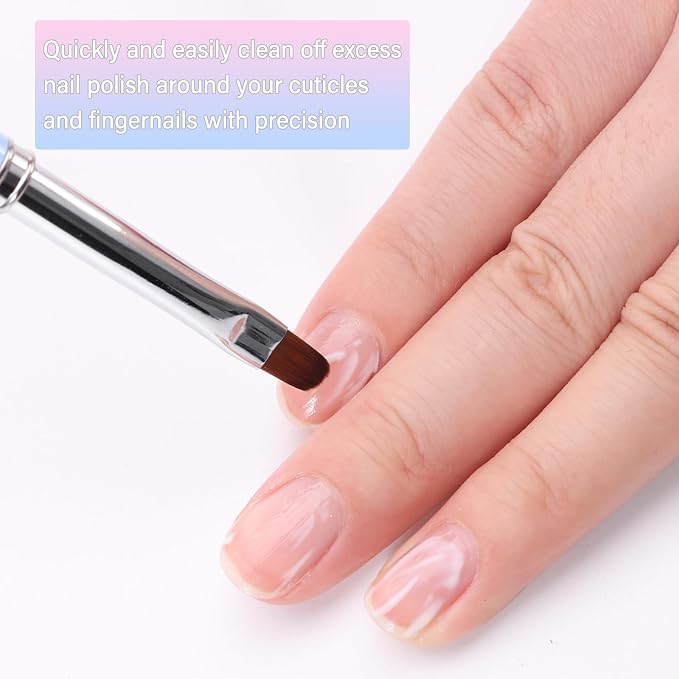 for OPI Nail Polish Remover, Acetone Resistant Nail Brush - Image 2