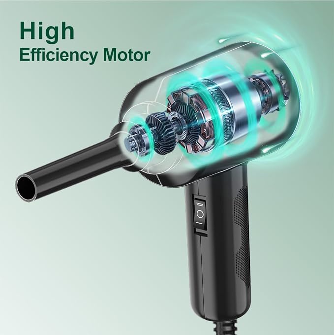 Air Duster - Electric Air Blower - 5.74oz High Power Cleaning - Image 5