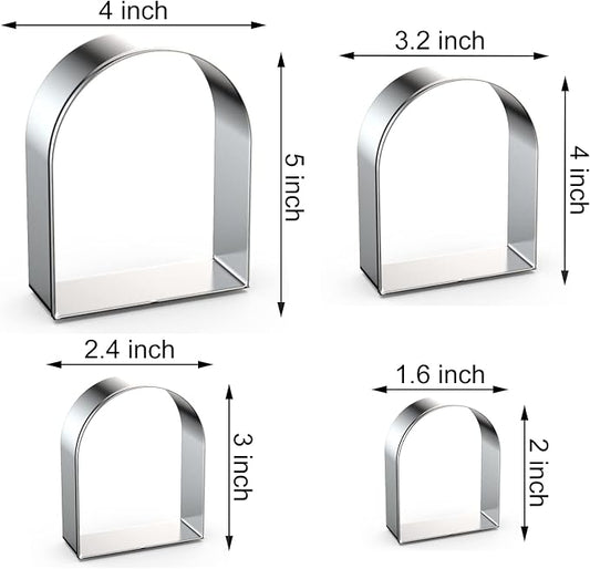 Arch Cookie Cutter Set Large - Image 2