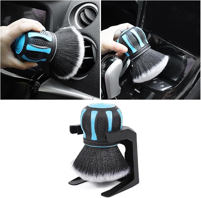 AUCELI Car Detailing Brush, Ultra Soft Auto Interior Dusting Brush by AUCELI