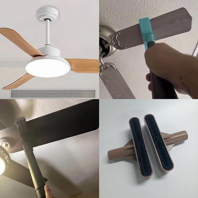 Ceiling Fan Cleaning Vacuum Attachment – Fan Blade Cleaner, Dust Remover - Image 4