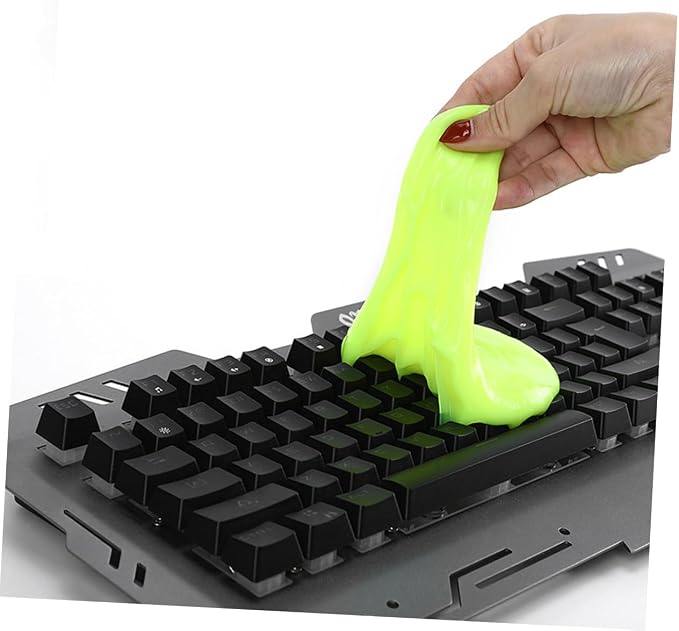 Cleaning Clay Keyboard Cleaning Gel Car Vent Cleaner Dust Gel Pc Tablets - Image 3