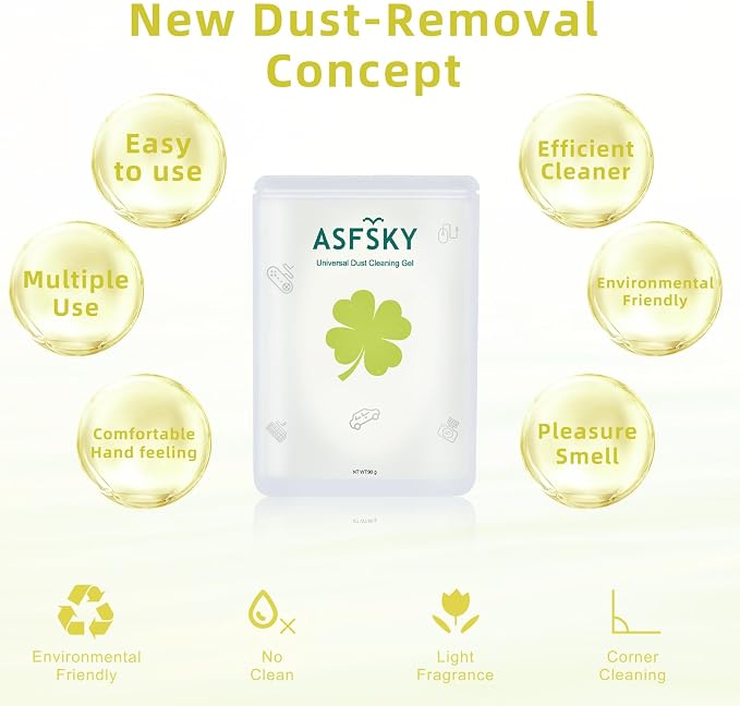 ASFSKY Car Cleaning Gel Putty - Image 6