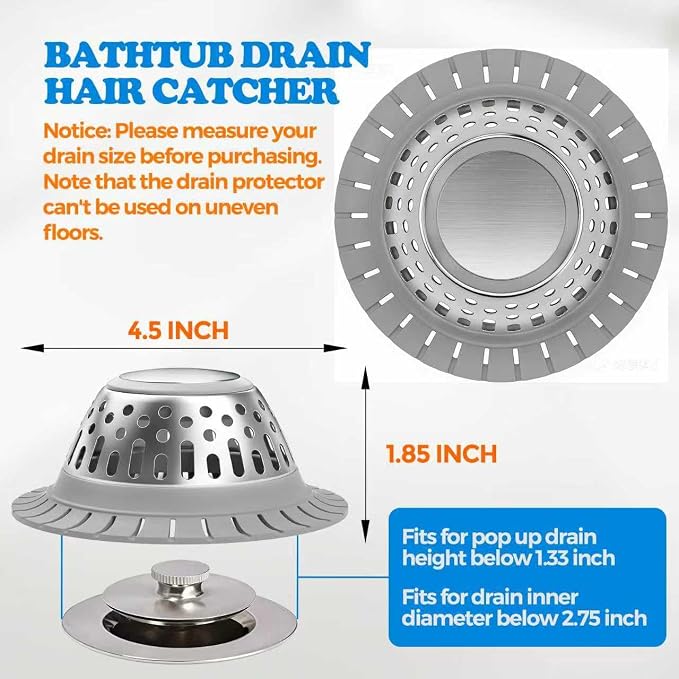 zaa Drain Hair Catcher - Image 3