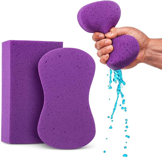 Multi-Purpose Sponges for Cleaning by BrickNBoneSponges