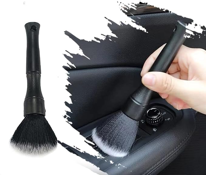 Auto Interior Dust Brush, Car Soft Bristles Detailing Brush, Scratch Free Dust - Image 2