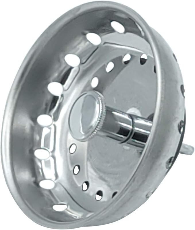 Replacement Kitchen Sink Stainless Steel Basket Strainer - Image 4