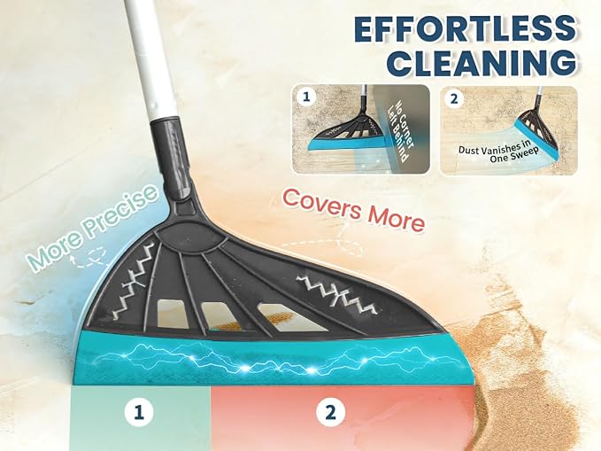 Air Broom for Household Cleaning, Silicone Broom - Image 2