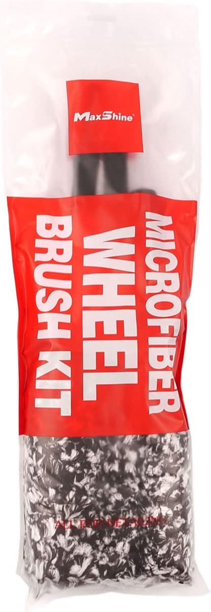 Maxshine Universal 3-Piece Microfiber Wheel Brush Kit | 14”, 18” & 20” Sizes | - Image 6
