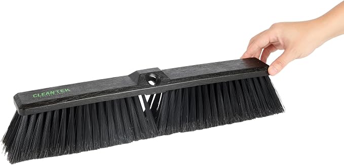 Restaurantware-BROOM HEAD ONLY: Clean Tek Professional 17.13-Inch Push Broom - Image 9