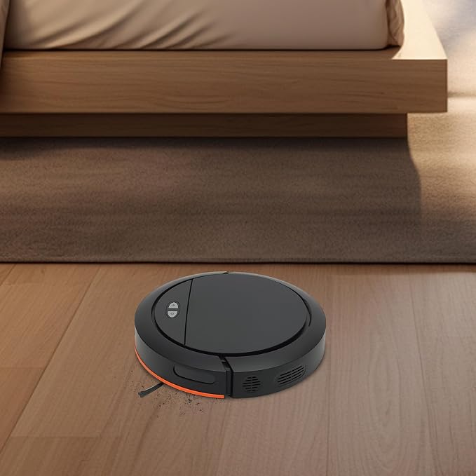 Robot Vacuum Cleaner, 3 In 1 Robot Vacuum & Mop & sweep Combo, Push Button and - Image 4