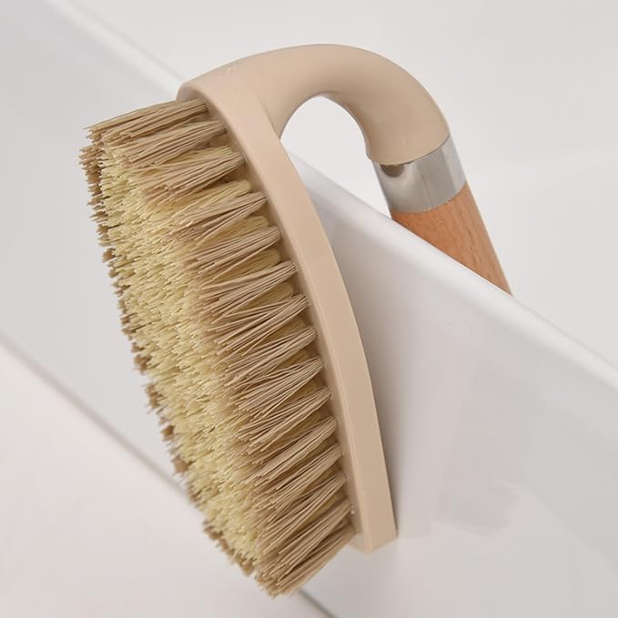 Stiff Bristle Brush, Powerful Cleaning Brush - Image 4