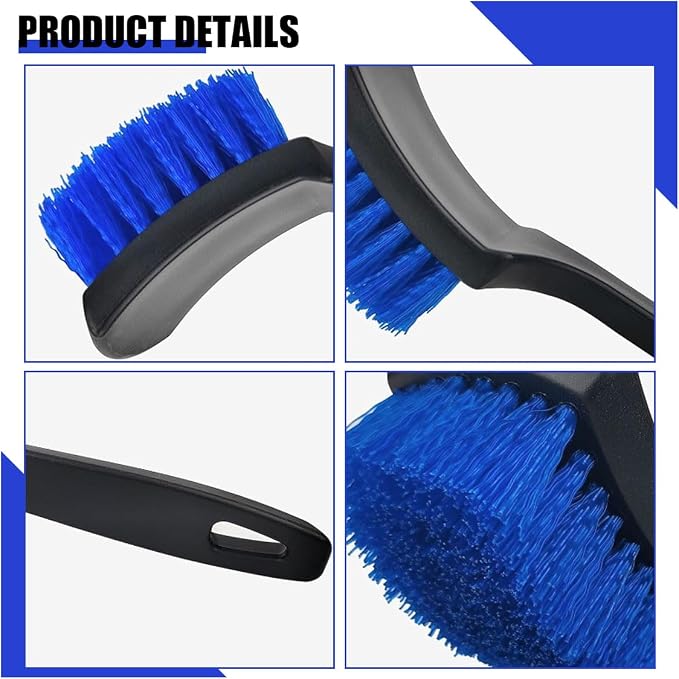 8.3×2.5 Inch Carpet Cleaning Brush, Scrub Brush - Image 3