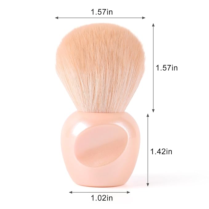 TADOPRO 2PCS Nail Dust Brush Nail Dip Powder Remover Cleaning Brush - Image 5