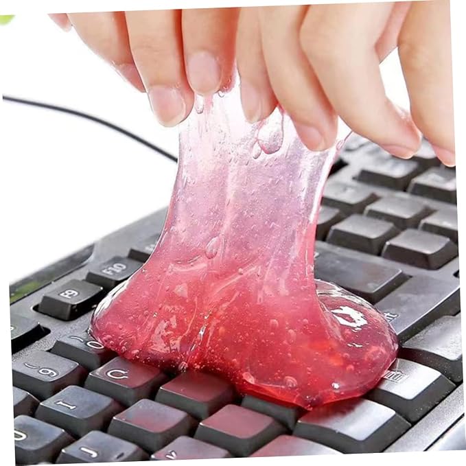 20pcs Cleaning Gel for Electronics Dust Remover for Keyboard and Car Detailing - Image 3