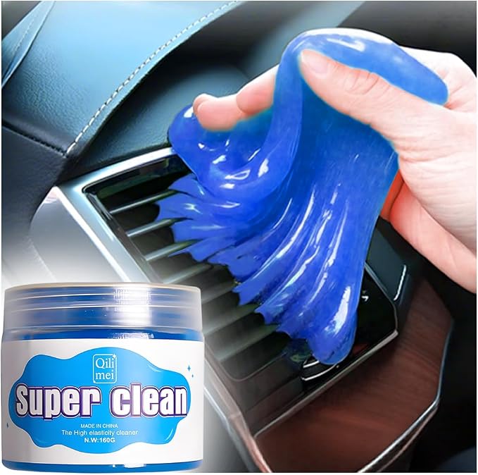Car Cleaning Gel, Reusable Vehicle Air Vent Crevice Detailing Putty, Automotive by Unknown