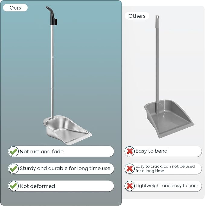 Yangbaga Dust Pans with Long Handle - Image 4