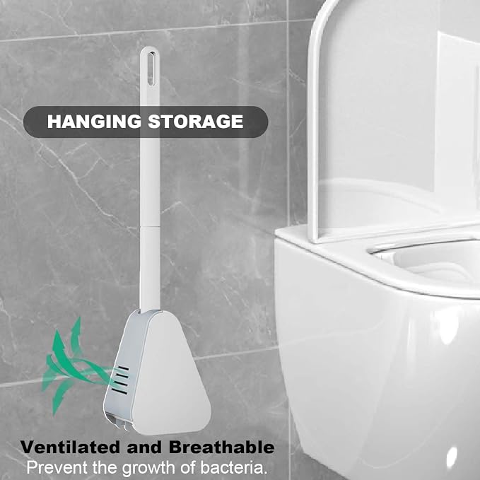 Toilet Brush, Long Handle Golf Toilet Brush - Image 7