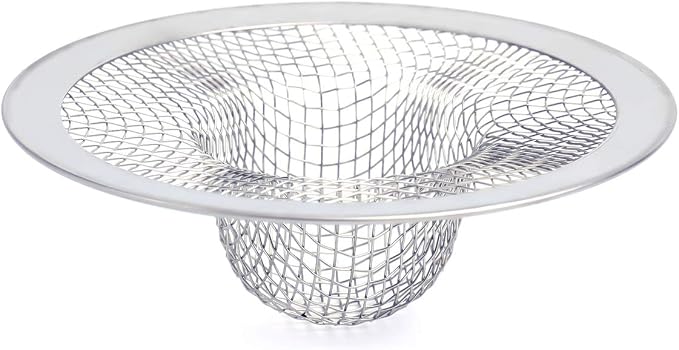 Kingrol 50 Pack Stainless Steel Sink Strainer, 2-3/4 Inch Slop Basket Filter - Image 3