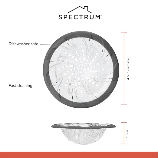Spectrum Cora Kitchen Sink Drain Strainer - Image 5