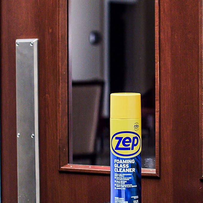 Zep ZUFGC24 Foaming Glass Cleaner 19 Ounces - Image 5