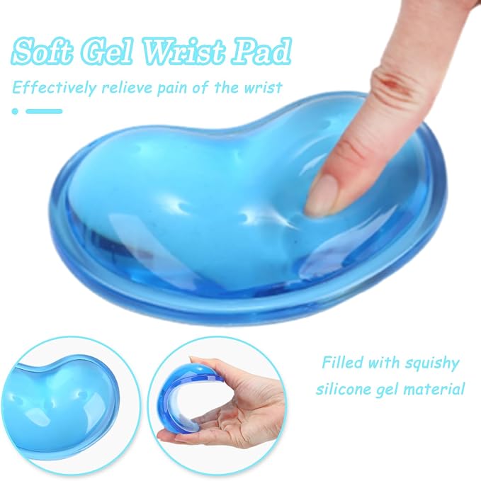 Gel Keyboard & Mouse Wrist Rest Set - Image 2