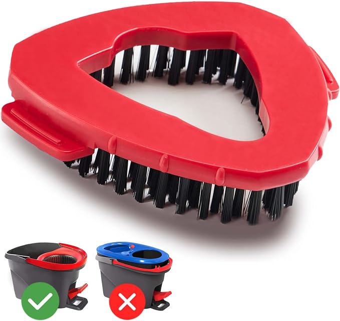 Spin Mop Replace Head Base Scrub Brush Mop Head Compatible by Kimmkco