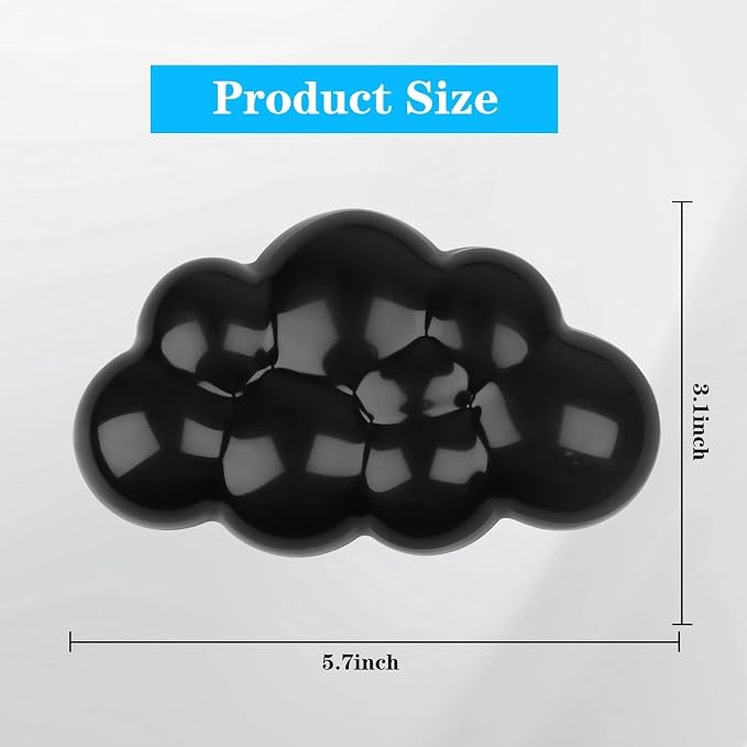 Gel Cloud Mouse Wrist Rest, Cute Wrist Support and Arm Support - Image 5