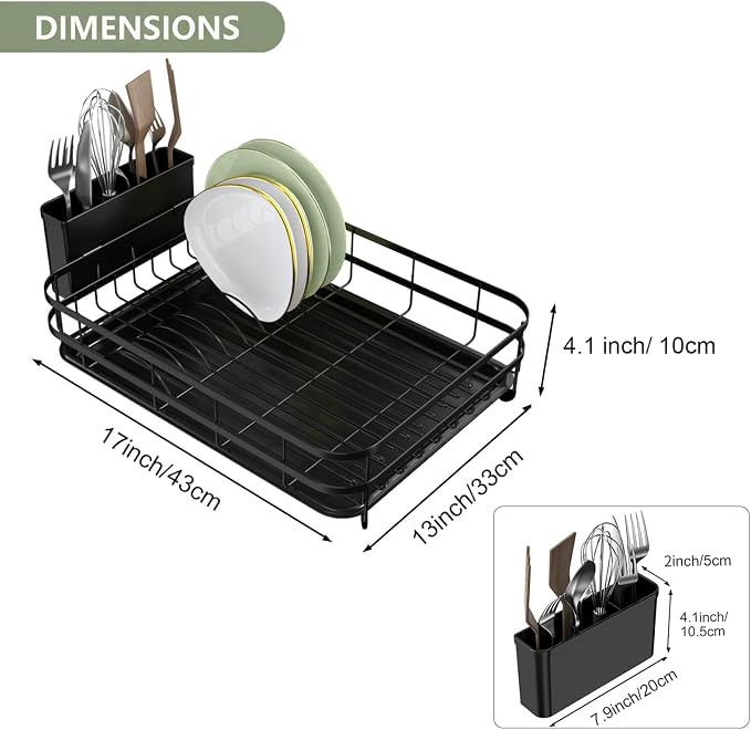 Dish Drying Rack Stainless Steel Drying Racks - Image 6