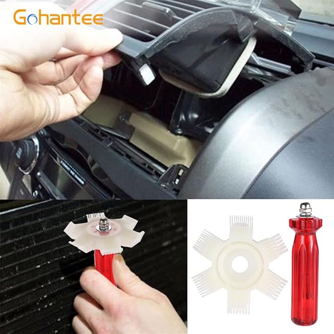 Air Conditioner Fin Comb Radiator Condenser AC Fin Straightener Cleaner Repair - Image 3