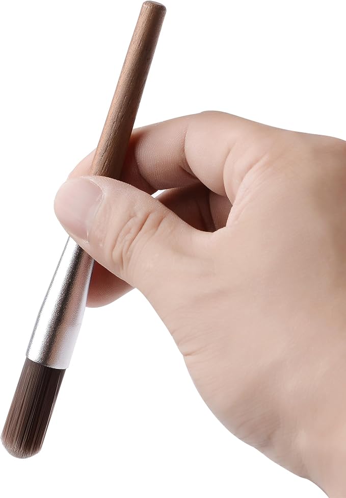 Normcore Grinder Cleaning Brush, Barista Wooden Grinder Cleaning Brush by NORMCORECOFFEETOOLS
