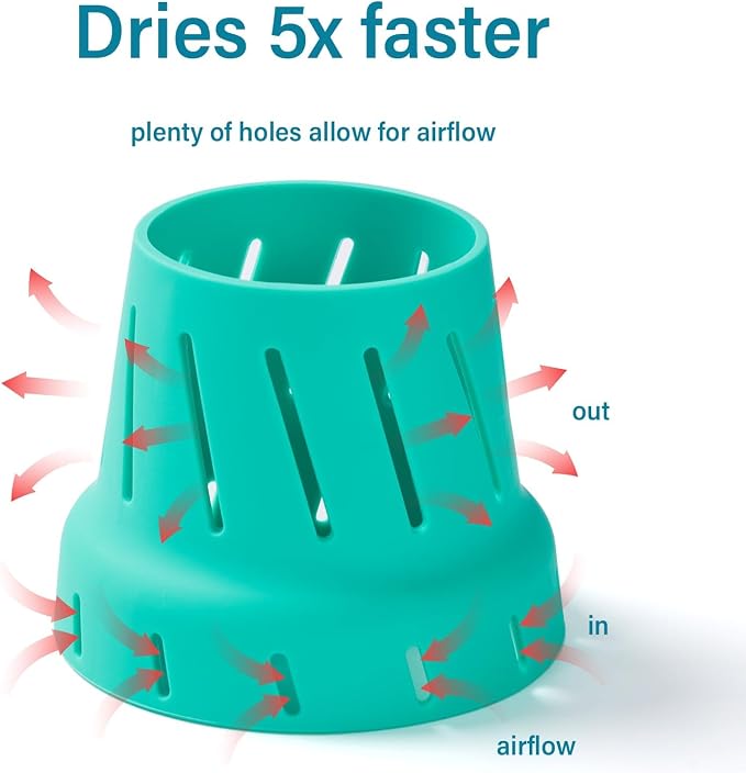 Water Bottle Drying Rack: Silicone Bottle Rack - Image 5