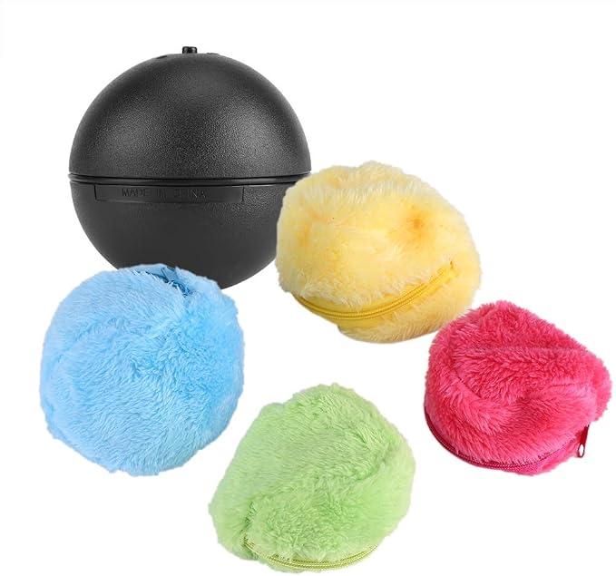 Topyond Mini Automatic Sweeping Ball, Cordless Vacuum Cleaner, Efficient - Image 6