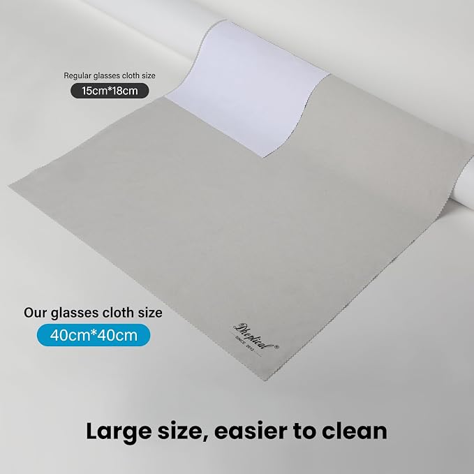 2 Park 16''x16'' Extra Large Oversized Microfiber Cleaning Cloth 40×40cm - Image 7