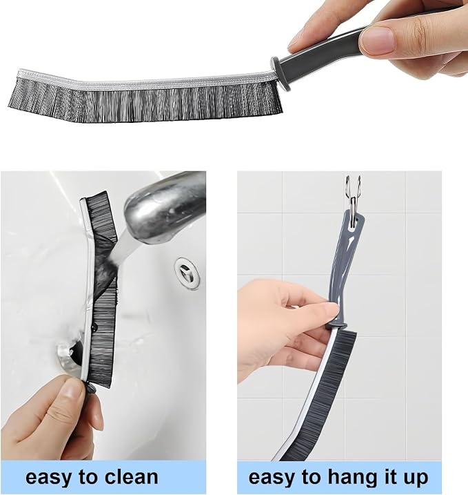 5 Pcs Hard Bristle Crevice Cleaning Brush - Image 5